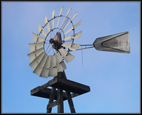 Example of a Water Windmill Example of a Water Windmill